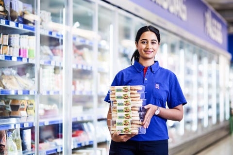 REMA 1000 SKINSNES logo