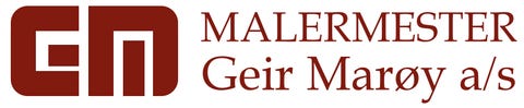 Malermester Geir Marøy AS-logo
