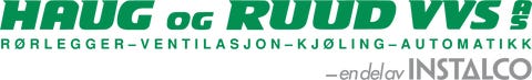HAUG OG RUUD VVS AS logo