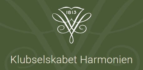 Klubselskabet Harmonien logo