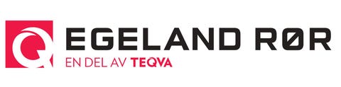 Egeland Rør logo