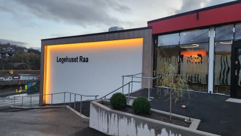 Legehuset Raa As logo