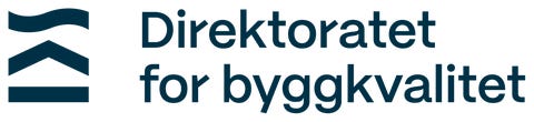 Direktoratet for byggkvalitet logo