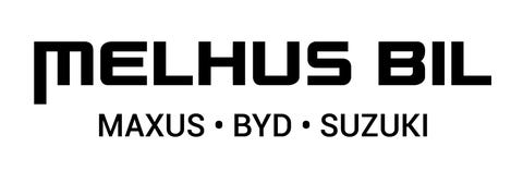 Melhus Bil Trondheim - Maxus BYD Suzuki logo