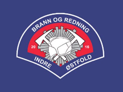Indre Østfold brann og redning IKS-logo