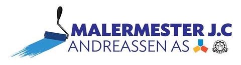 Malermester J.C Andreassen AS logo