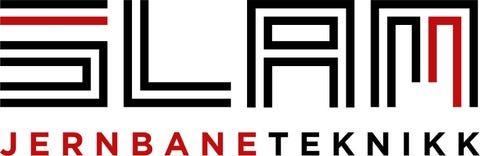 SLAM Jernbaneteknikk AS logo