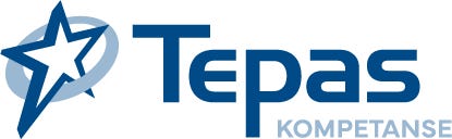 Tepas Kompetanse AS logo