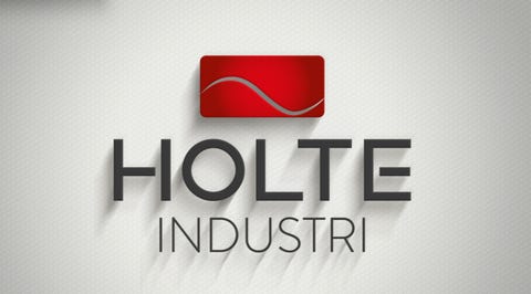 Holte Industri as logo