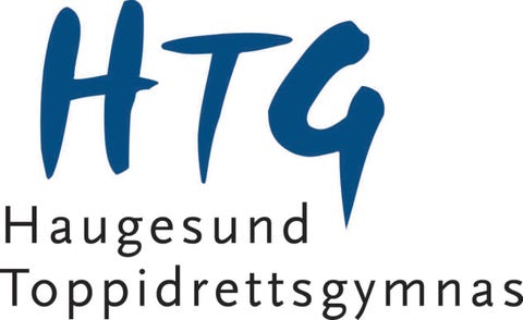 Haugesund Toppidrettsgymnas AS-logo