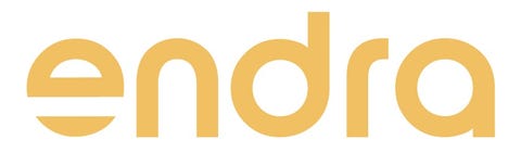 ENDRA AS logo
