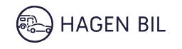 Hagen Bil AS logo