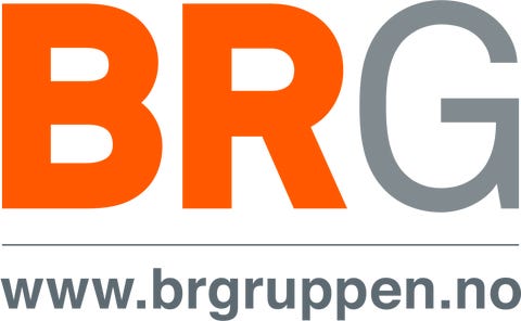 BRG Entreprenør AS logo