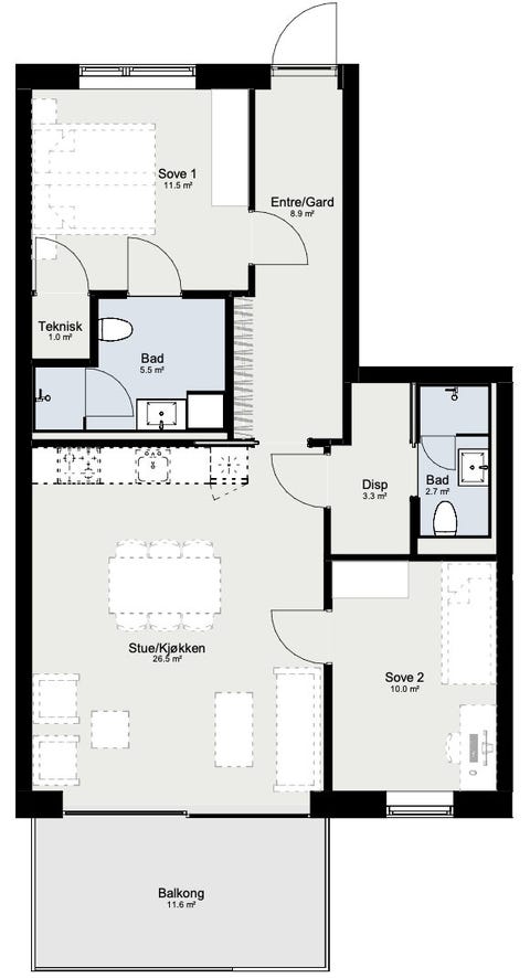 Bilde av utvalgt enhet