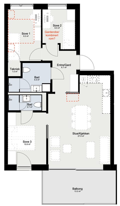 Bilde av utvalgt enhet