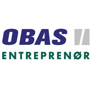 OBAS Entreprenør AS logo