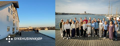 Sykehusinnkjøp HF-logo