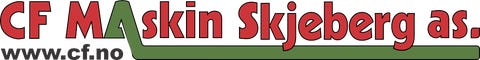 CF Maskin Skjeberg as logo