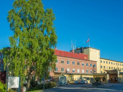 Sykehuset Østfold HF-logo