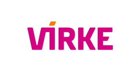 Hovedorganisasjonen Virke-logo