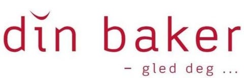 Din Baker as logo