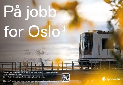 Sporveien T-bane AS logo