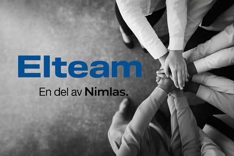 Elteam AS logo