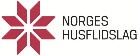 Norges Husflidslag logo