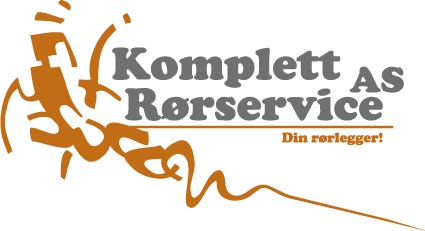 Komplett Rørservice AS logo