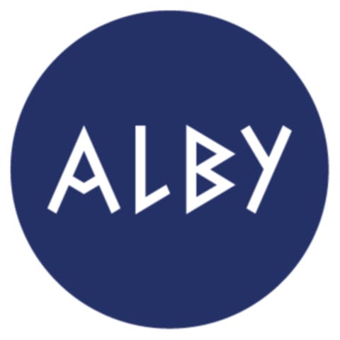 Alby kafe logo