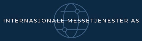 Internasjonale Messetjenester As-logo