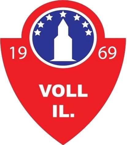 Voll Idrettslag logo