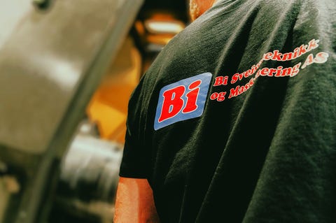 Bi Sveiseteknikk og maskinering AS logo