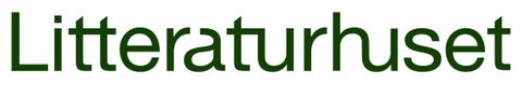 Stiftelsen Litteraturhuset logo