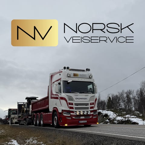 Norsk Veiservice AS-logo