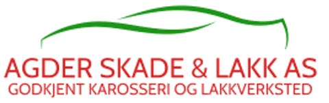 Agder Skade & Lakk AS-logo