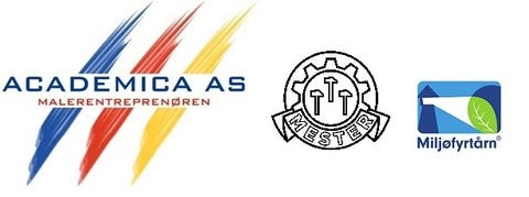 Academica Malerentreprenøren AS-logo