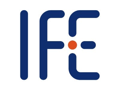 Institutt for energiteknikk (IFE)-logo