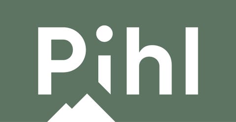 Pihl as logo
