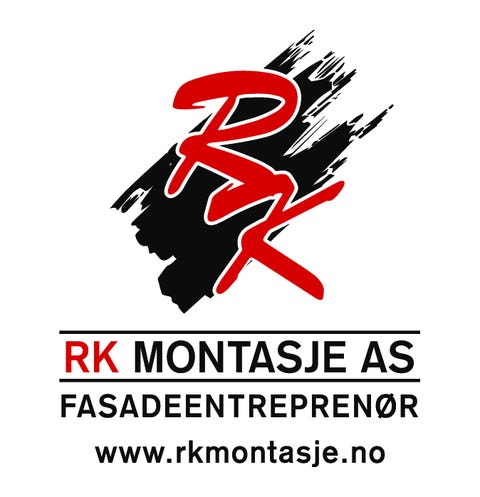 RK Montasje AS logo