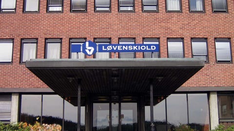 Løvenskiold Handel AS logo