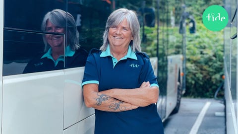 Tide Horisont AS-logo