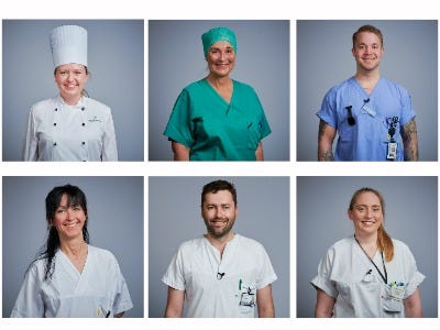 Sykehuset Telemark HF-logo