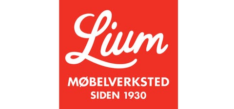 Lium Møbelverksted logo