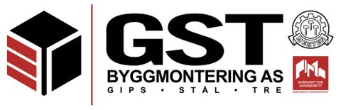 GST Byggmontering AS-logo