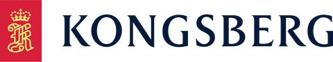 Kongsberg Maritime logo