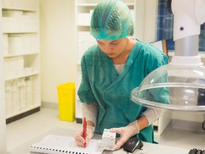 Sykehusapotekene i Midt-Norge HF-logo