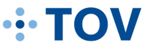 Trøndelag Ortopediske Verksted AS (TOV AS)-logo