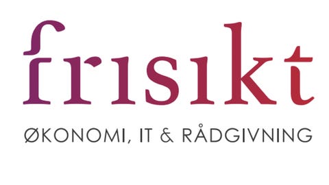 Frisikt Økonomi Øst AS avd. Elverum logo