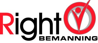 Right Bemanning AS-logo